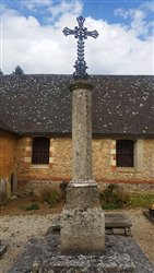 Croix de cimetière - Le Catelier